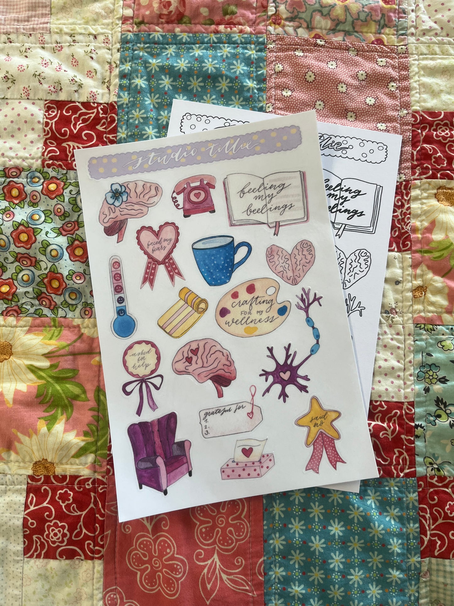 Psychology Sticker Sheet