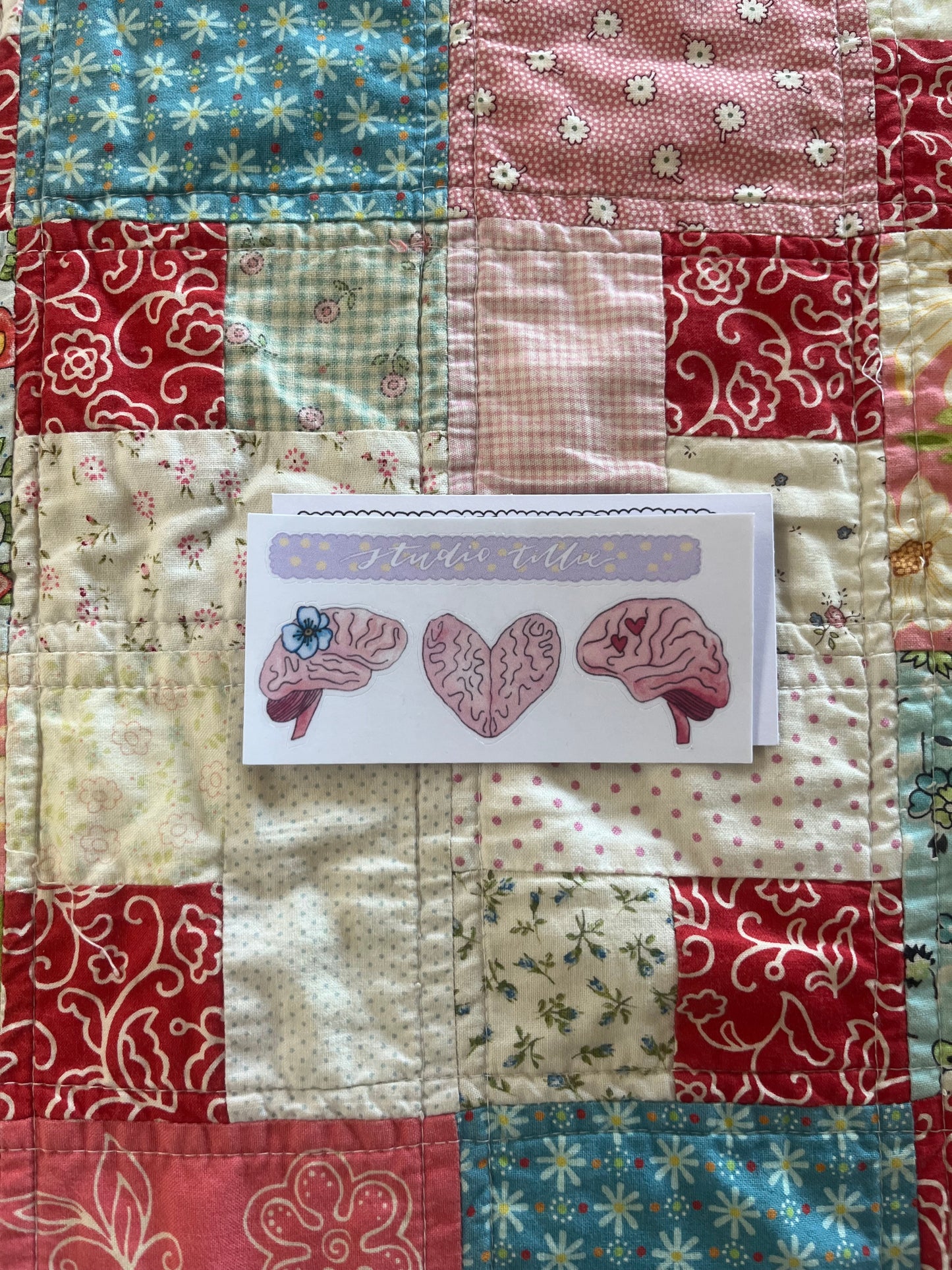 Mini Brain Sticker Sheet