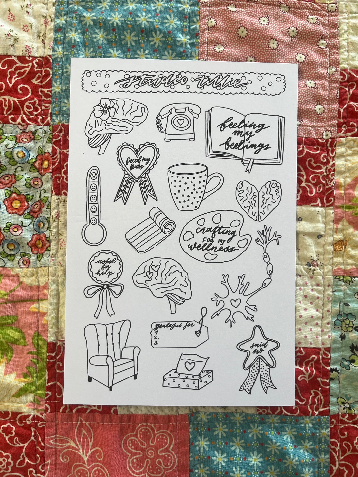 Psychology Sticker Sheet