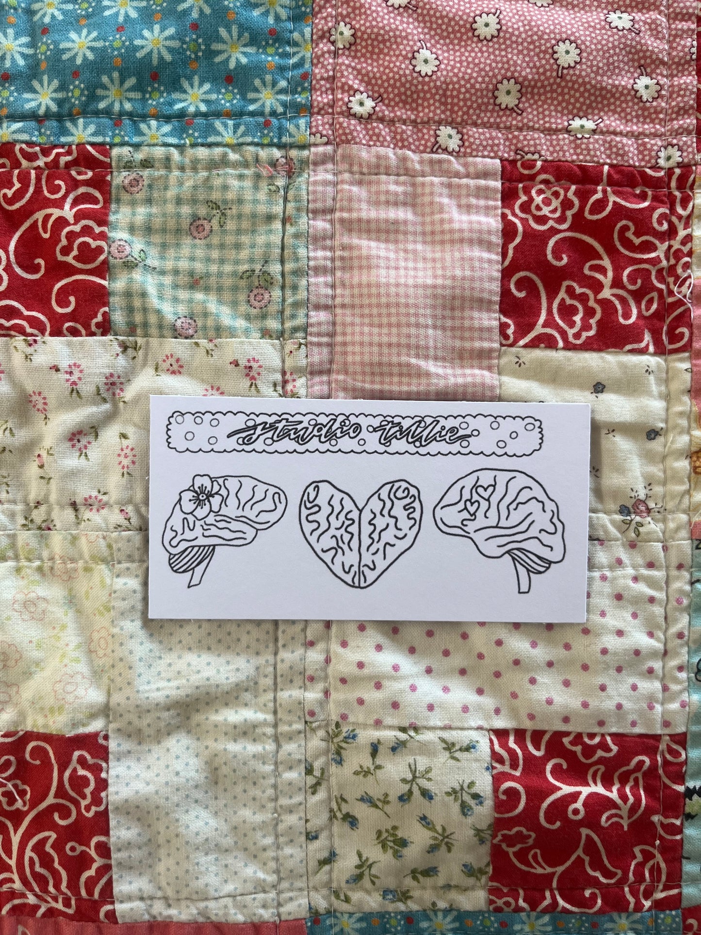 Mini Brain Sticker Sheet